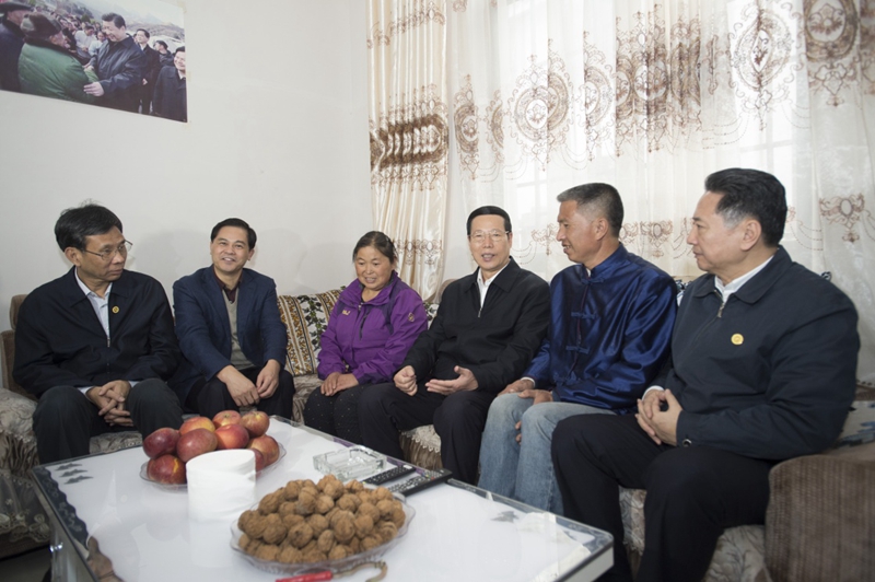 11月7日至9日，中共中央政治局常委、國務(wù)院副總理張高麗在云南調(diào)研。