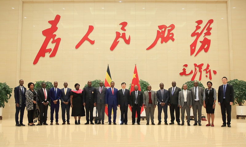 王本強(qiáng)會(huì)見(jiàn)烏干達(dá)審計(jì)署副審計(jì)長(zhǎng)斯蒂芬·卡特雷加